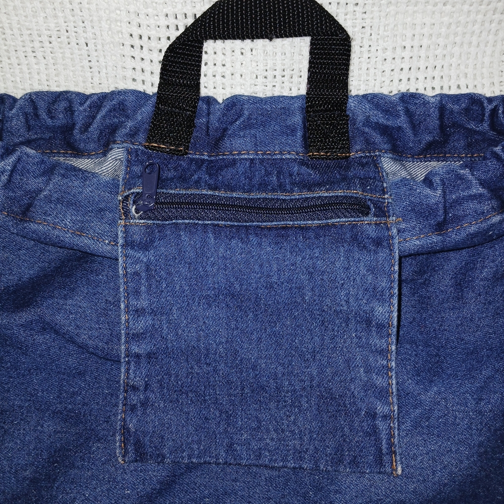 Chateau Blue Drawstring Backpack - Picture 4 of 4